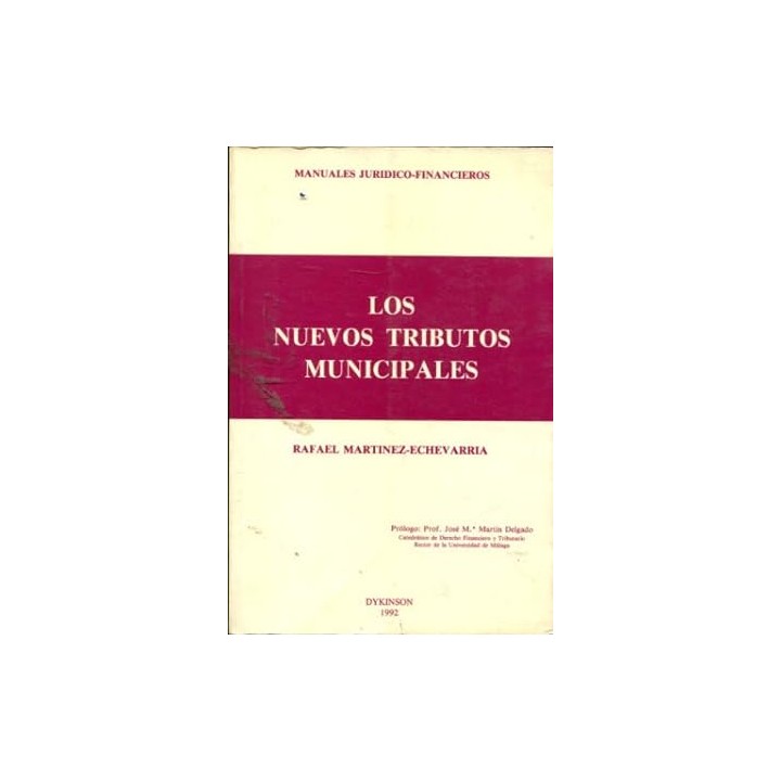 LOS NUEVOS TRIBUTOS MUNICIPALES